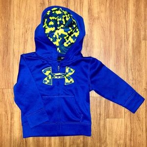 Under Armour Zip Up